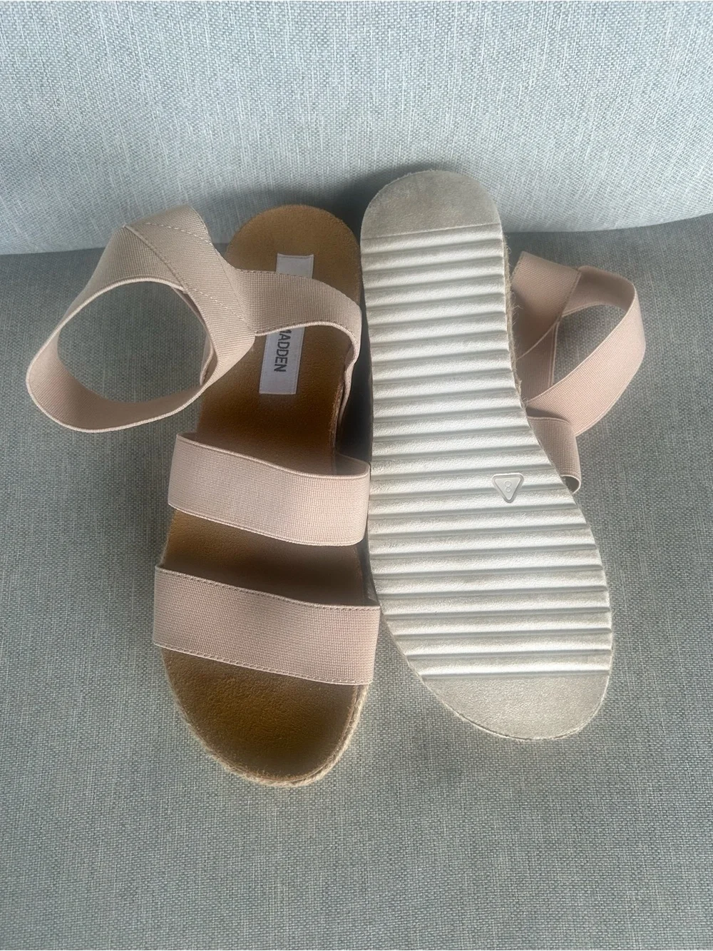 Steve Madden Kimmie Flatform Espadrille Sandals